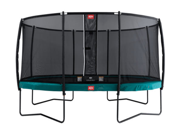 Berg Grand Champion 17ft. Green + Safety Net Deluxe