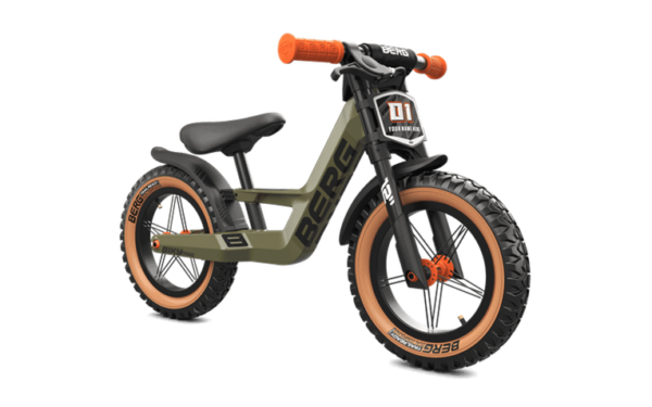 Berg Biky Trail Green Handbrake